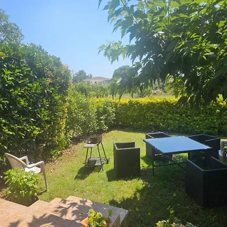 Maison Rez De Jardin Nyaraló Borgo